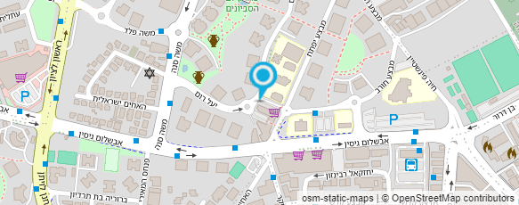 מפת הגעה אל ד"ר ליאת בנימין מפת הגעה אל ד"ר ליאת בנימין