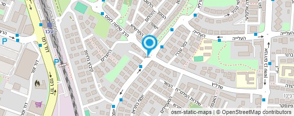 מפת הגעה אל קופי אילן בקטנה