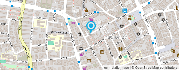 מפת הגעה אל ד"ר רחמים אבישר