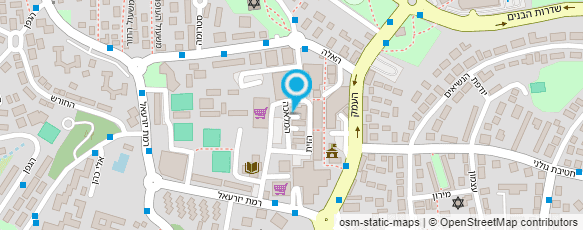 מפת הגעה אל הראל תרצה עפ"י היהדות