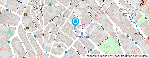 מפת הגעה אל מרפאת כאב - מאוחדת מפת הגעה אל מרפאת כאב - מאוחדת