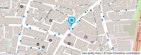 מפת הגעה אל ג'ולרי טיים JEWELRY TIME