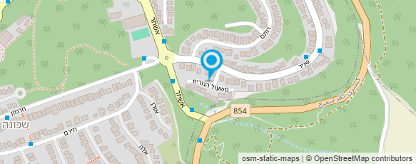 מפת הגעה אל אורדית יוכטמן מפת הגעה אל אורדית יוכטמן