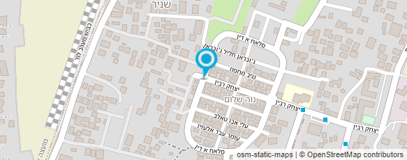 מפת הגעה אל א.ת תפנים עבודות פיתוח ועפר