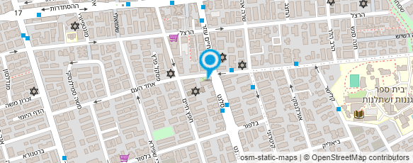 מפת הגעה אל אלכסייציק סרגי מורה דרך מוסמך