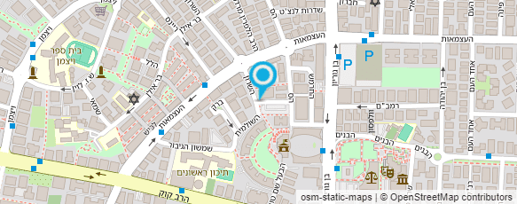 מפת הגעה אל עו"ד צ'רטקוב פדרו-מרקוס