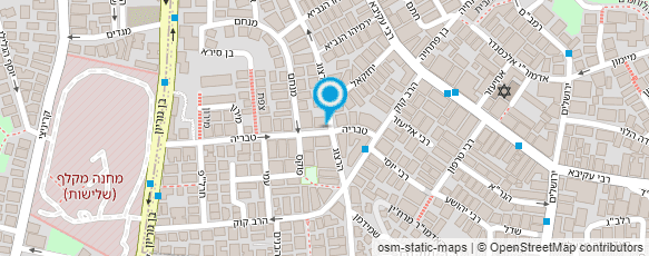 מפת הגעה אל הממגן פתרונות מיגון ואבטחה