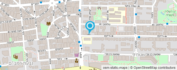 מפת הגעה אל רשף שלמה