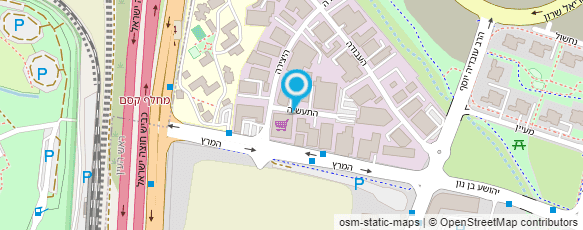 מפת הגעה אל אולם הגן הלבן