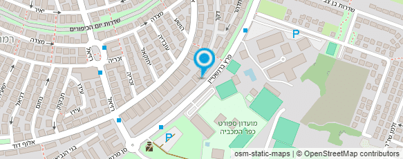 מפת הגעה אל סטודיו לפלמנקו