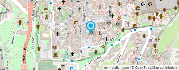 מפת הגעה אל דילוקס לדר בע"מ