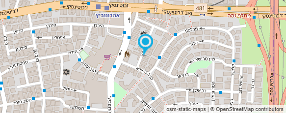 מפת הגעה אל פוטומדי - איחוי תמונות