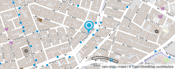 מפת הגעה אל גינסבורג ושות'