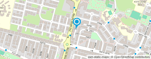 מפת הגעה אל פאיוק אירנה-פיזיותרפיסטית