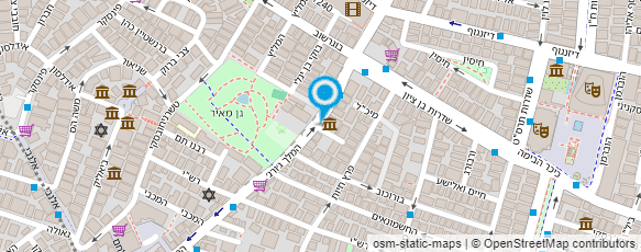 מפת הגעה אל סלמון; דקס ושות' - משרד עו"ד