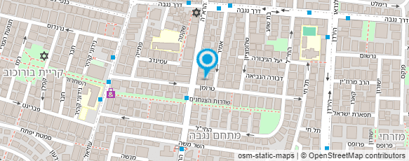 מפת הגעה אל אמא של אביב