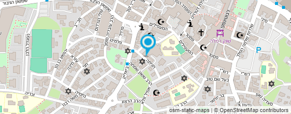 מפת הגעה אל גרר ביאליק