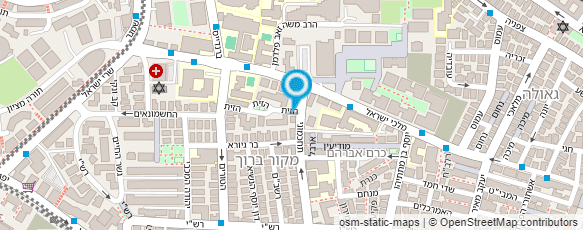 מפת הגעה אל קורוני KORONNE תיקים ומתנות