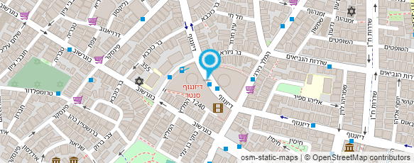 מפת הגעה אל מינץ עדנה-תזונה טבעית