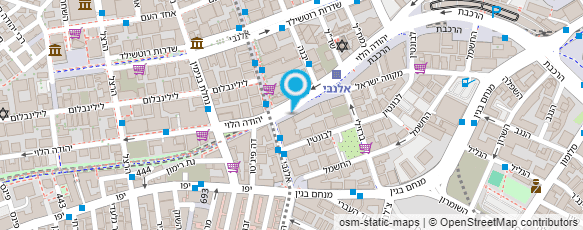 מפת הגעה אל אגו מדיה