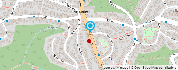 מפת הגעה אל מנדרין מדיקל - פטרת קליניק