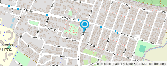 מפת הגעה אל אלי גבאי