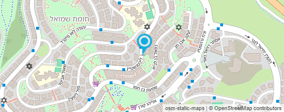 מפת הגעה אל בלייר אוריאלה מפת הגעה אל בלייר אוריאלה