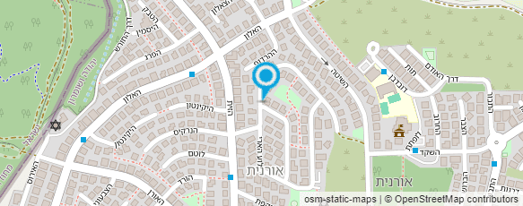 מפת הגעה אל תמר חרפ"ק - מח אחד