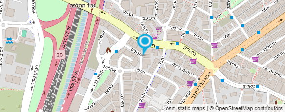 מפת הגעה אל בסט סמייל best smile