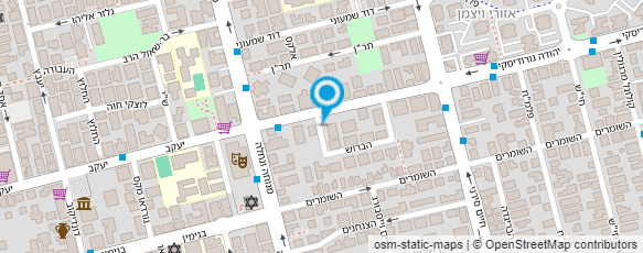 מפת הגעה אל קשטכר אלין