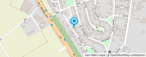 מפת הגעה אל מיכל ינוב