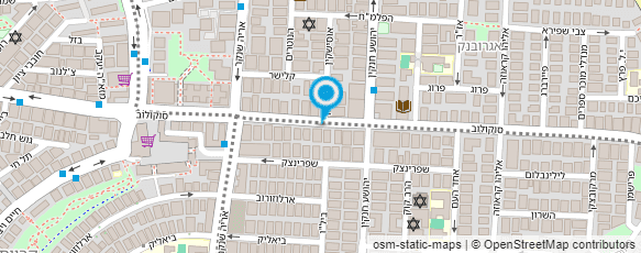 מפת הגעה אל מינקין נינה - ילדים ומבוגרים