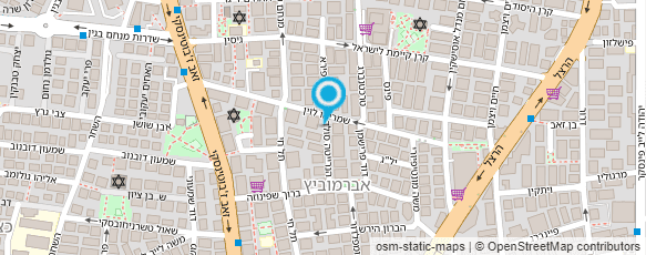 מפת הגעה אל אילנית כץ קוסמטיקאית