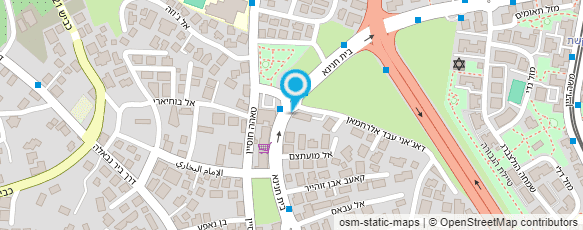 מפת הגעה אל בית מרקחת אלבתרא