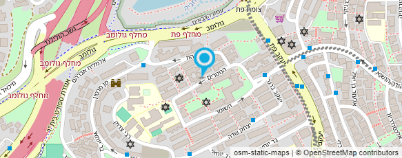 מפת הגעה אל בית מרקחת - כללית