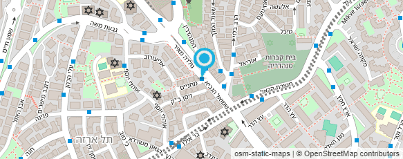 מפת הגעה אל שליחויות D.H