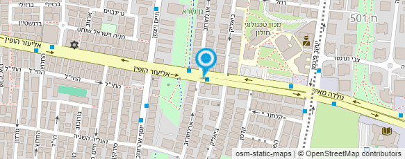 מפת הגעה אל מאפים