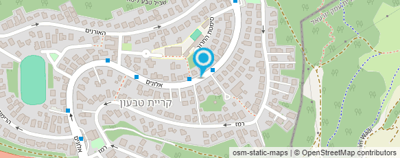 מפת הגעה אל ד"ר בהיר יהונתן