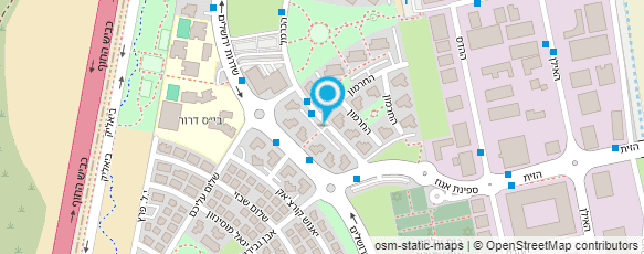 מפת הגעה אל יוסף עבודות מתכת