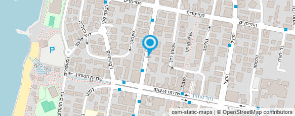 מפת הגעה אל ד"ר עטר שאול