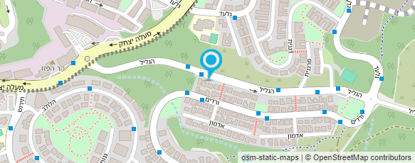 מפת הגעה אל המקום של יוספה