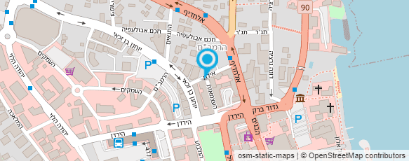 מפת הגעה אל ד"ר נהיר מנחם