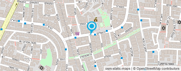 מפת הגעה אל ד"ר נייגר רן