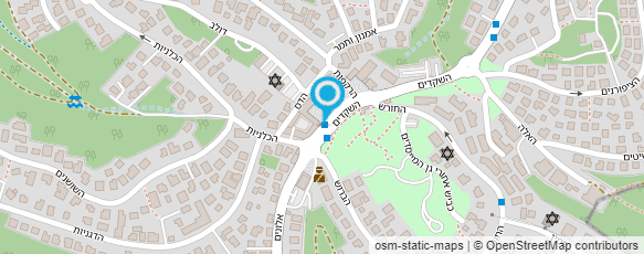 מפת הגעה אל ולולה גלריה על קפה