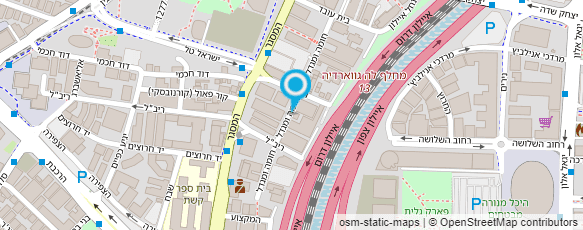 מפת הגעה אל מוסך לין י.ד. מפת הגעה אל מוסך לין י.ד.