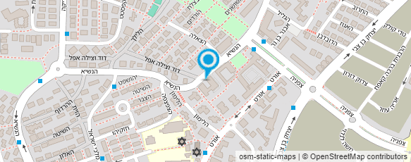 מפת הגעה אל קיטשן בר מסעדה חלבית