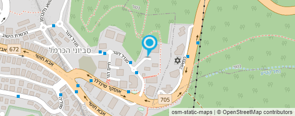 מפת הגעה אל איגור המנעולן