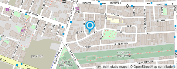 מפת הגעה אל טל פרנק- הילינג/רייקי/ג'וריי