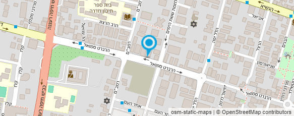 מפת הגעה אל קרן חן קוסמטיקאית