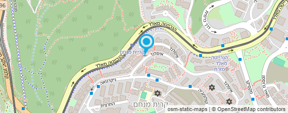 מפת הגעה אל שורטלידג חוה-מרפאה בעיסוק